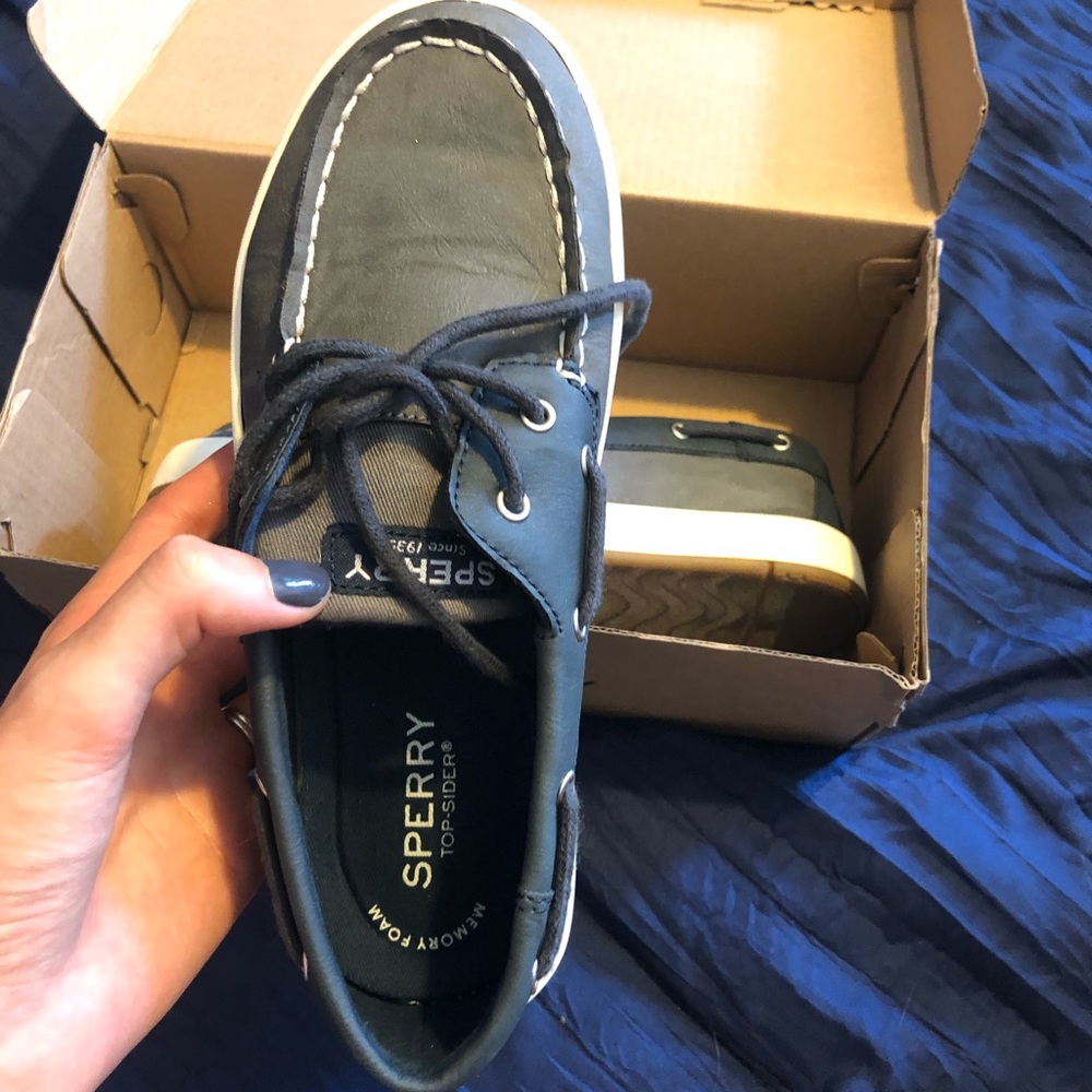 Speedy Top Sider Boys Shoes